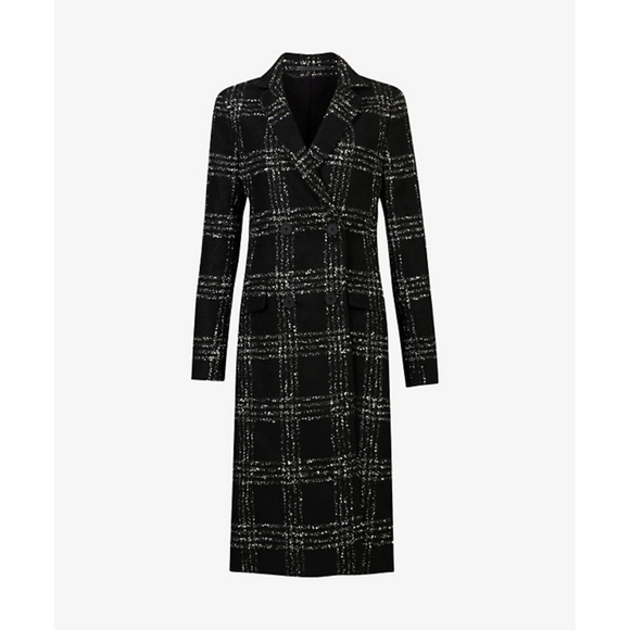 ALL SAINTS Wool Coat - Picture 8 of 16